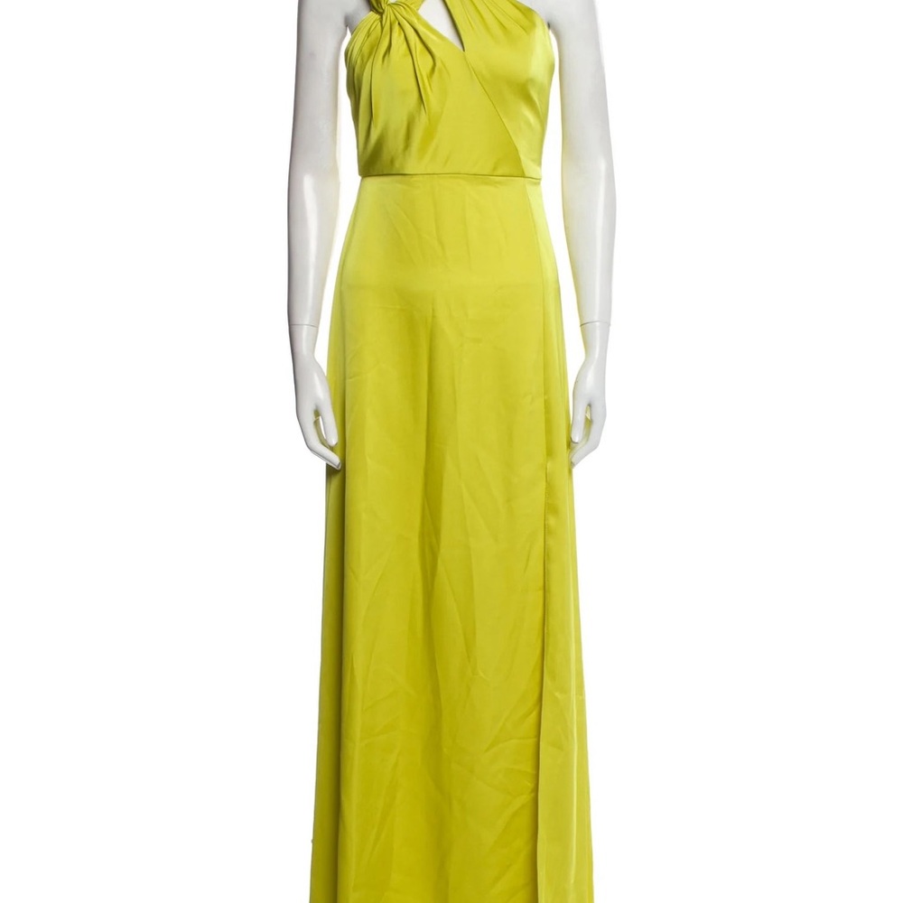 AMUR Halterneck Long Dress
